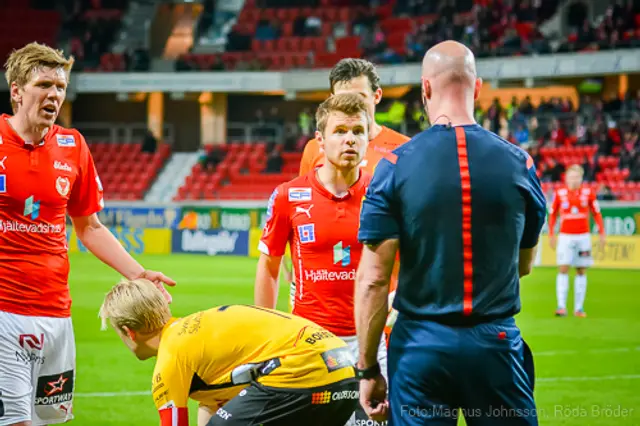 Ännu en oavgjord match på Guldfågeln Arena