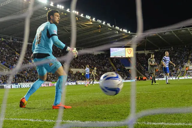 Reading FC-Leicester City 1-1 (1-1)