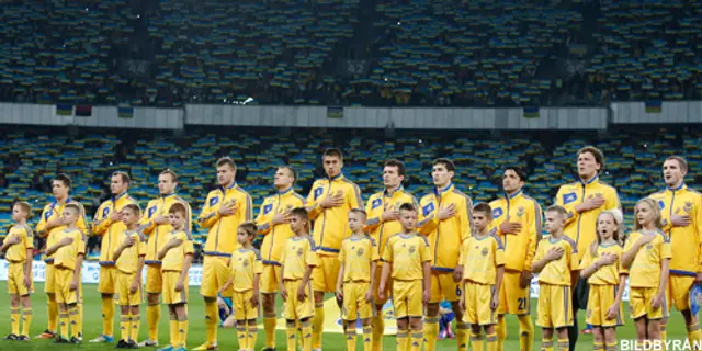 Ukraina - Moldavien: 1-0