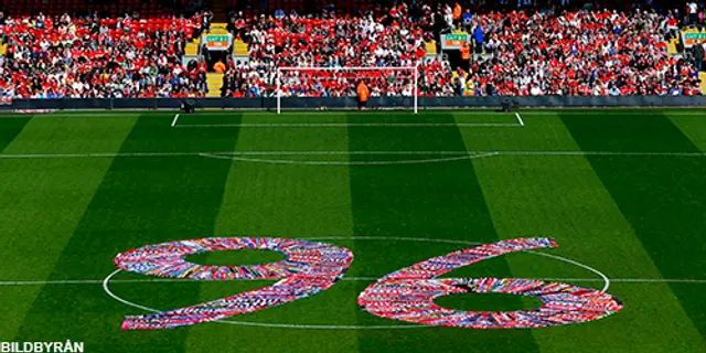 Tusentals samlades på Anfield för att minnas Hillsborough-offren