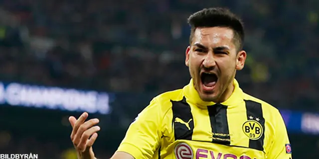 Glädjebeskedet: Gündogan stannar i Dortmund