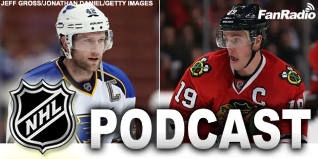 NHL Podcast: ”Inte värdigt i förstarundan”