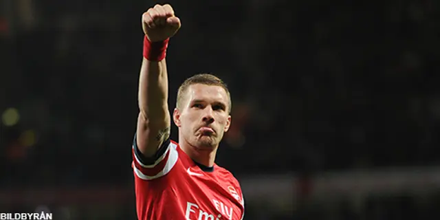 Lukas Podolski till Galatasaray