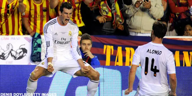 Barcelona 1 Real Madrid 2: Gareth IncrediBale!!!