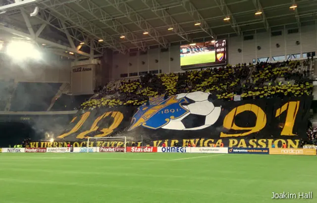 Bildspecial från derbyt