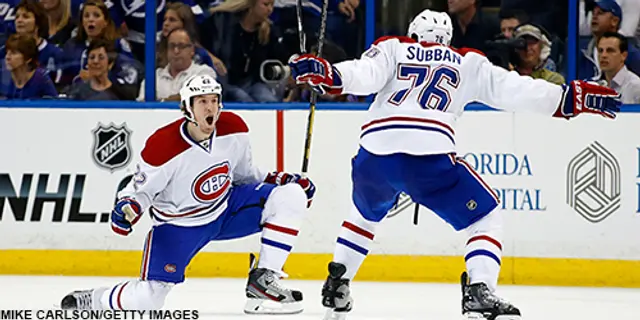 Björnen är skjuten, Habs i Konferensfinal