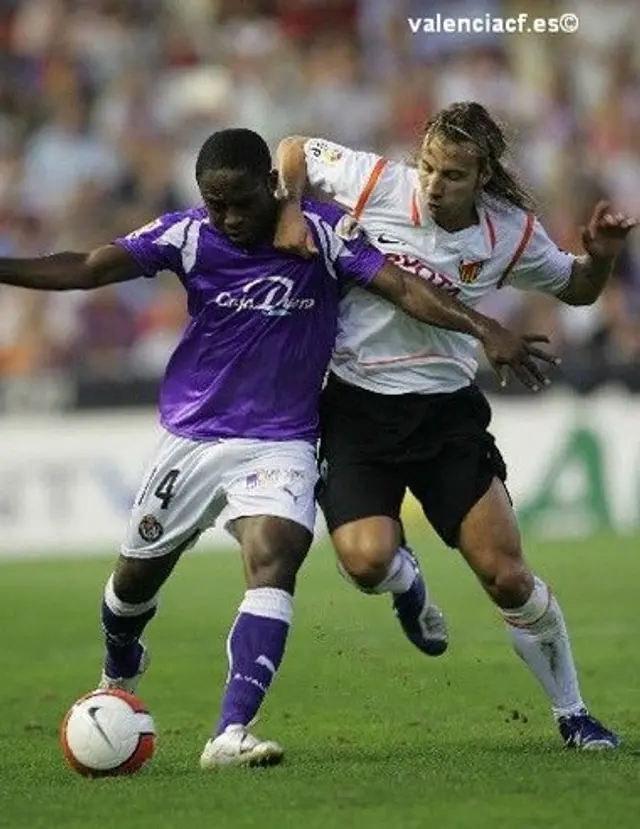 Valencia 2-1 Valladolid