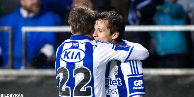 IFK Göteborg – Åtvidabergs FF 5-0 (1-0)