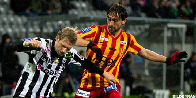 Tung förlust mot Syrianska