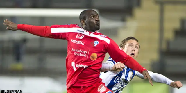 Inför Helsingborg-Åtvidaberg