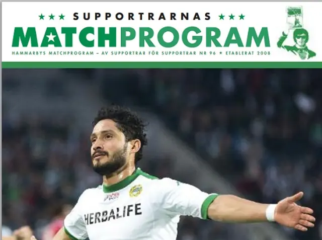 Supportrarnas matchprogram inför Ängelholm