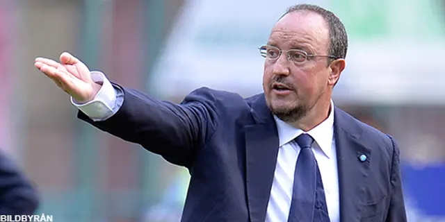 Inför Sassuolo-Napoli: Kniven mot strupen för Benitez?