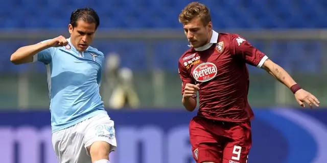 Lazio-Torino 3-3: Två förlorare I Rom