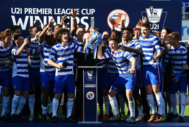 Reading U21-Cup Mästare!