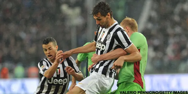 Sassuolo - Juventus: Spelarbetyg