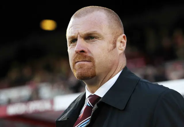 Burnleys succémanager Dyche in på livet