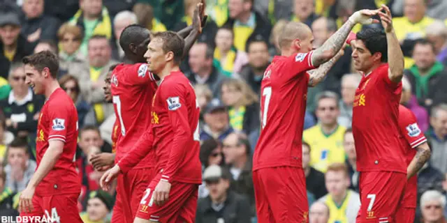 Norwich City - Liverpool FC 2-3