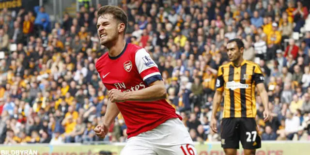 Hull City - Arsenal 0-3 (0-2) 