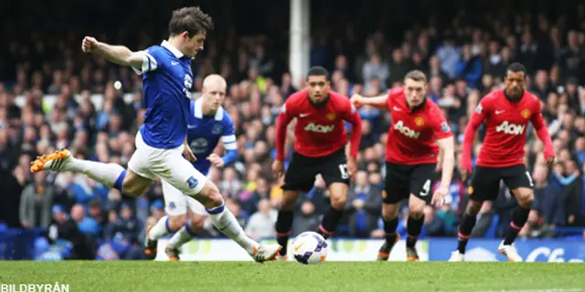 Matchrapport: Manchester U - Everton