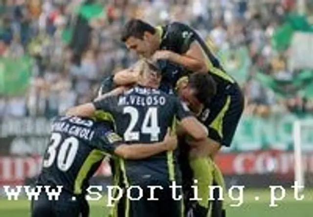 Estrela Amadora – Sporting 0-2