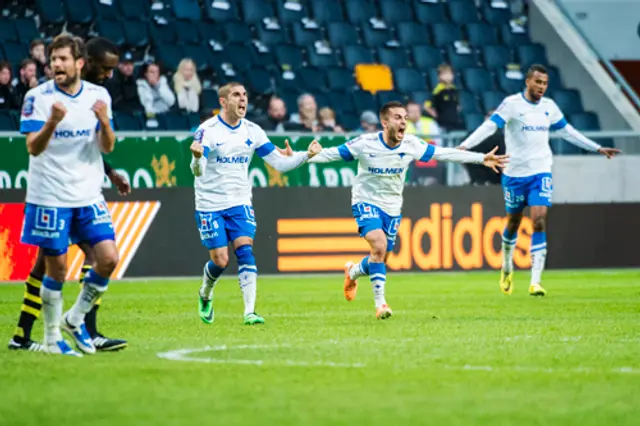 AIK - IFK Norrköping 1-2 ”Hamrin-mål” och suverän Linus-debut