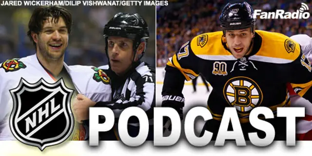 NHL Podcast: ”Misslyckat budskap av ligan”