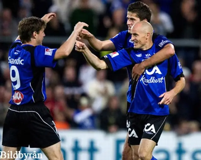 Inf&ouml;r Allsvenskan 2008:<br>HBK siktar mot nya h&ouml;jder