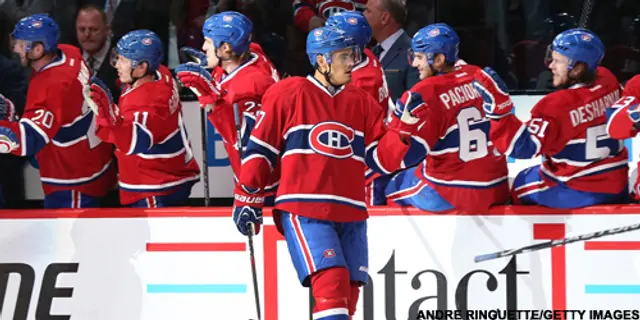 Canadiens första lag vidare till Conference-semi