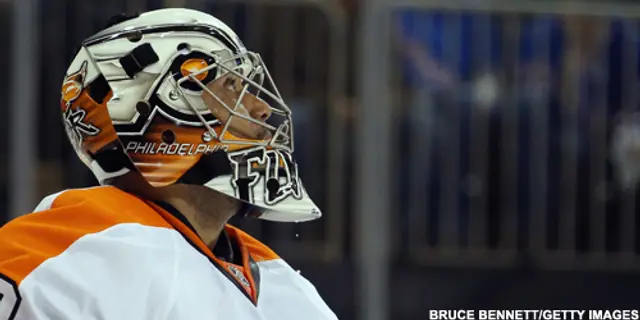 Ray Emery stannar i Philadelphia 