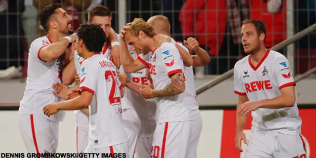 1. FC Köln är tillbaka i Bundesliga!