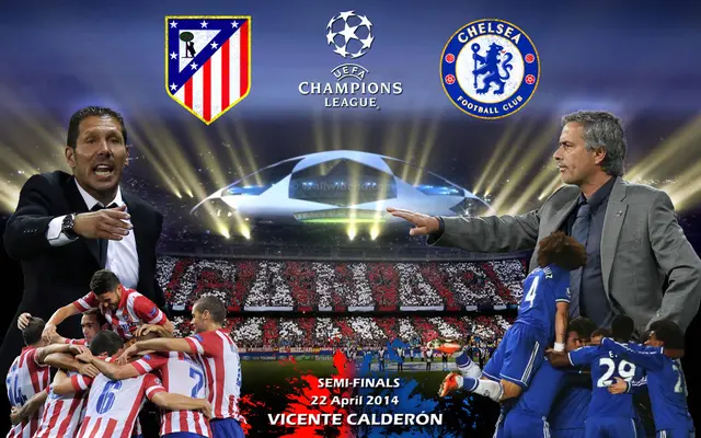 Inför: Club Atlético de Madrid - Chelsea Football Club