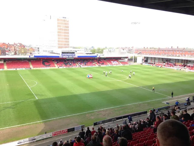 Crewe Alexandra - Colchester United 0-0