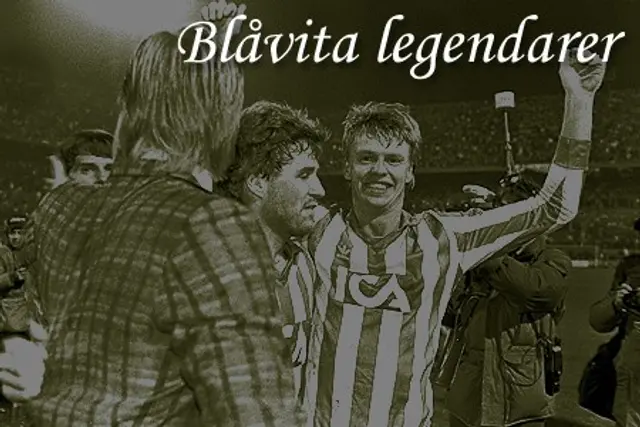 Bl&aring;vita legendarer: Glenn Hysén