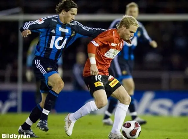 Delad po&auml;ng p&aring; Stockholms stadion