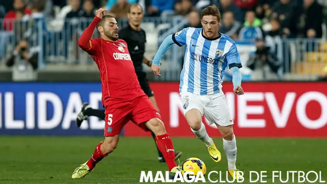 Getafe - Málaga 1-0