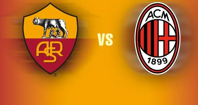 Matchrapport Roma-Milan: Ingen kraft, ingen vinst 