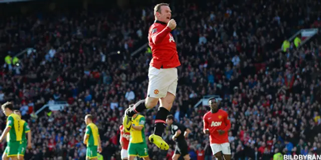 Inför Norwich- Manchester United