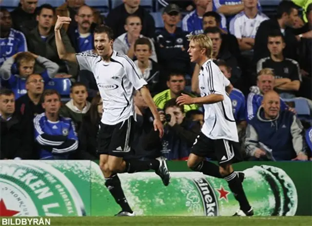 Chelsea – Rosenborg 1-1 (0-1)