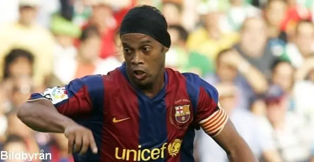 Ronaldinho tillbaka