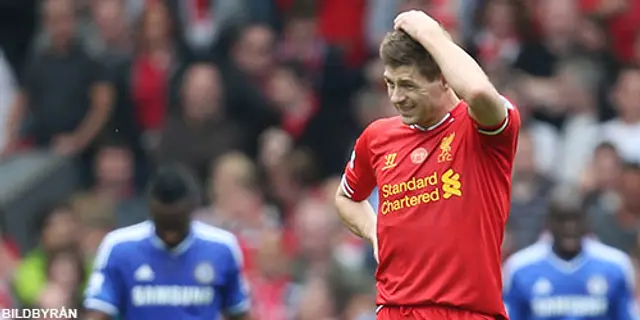 Gerrard om misstaget som kostade titeln