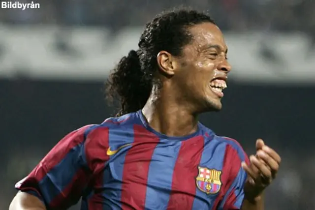 G&auml;stkr&ouml;nika: Cirkus Ronaldinho