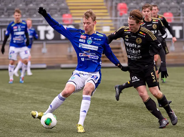 Därför förlorar Umeå FC aprilmatcher