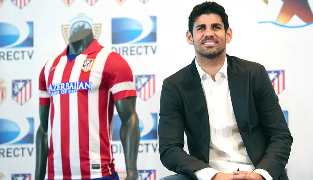 Diego Costa snart officiellt klar