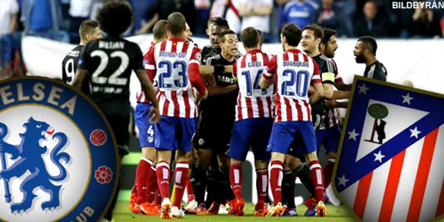 Inför Atletico Madrid - Chelsea FC