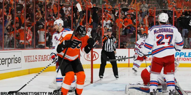 Simmonds hattrick tvingar fram en Game 7 