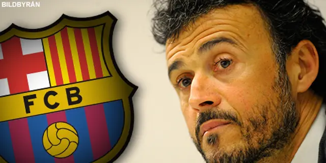 Luis Enrique till Barcelona?