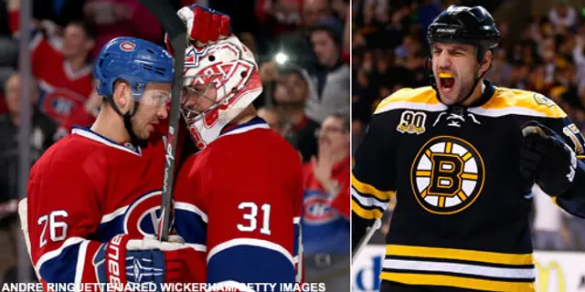 Preview: Boston Bruins - Montreal Canadiens  