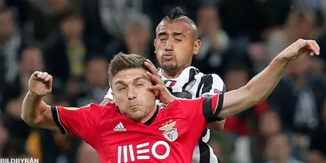 Juventus 0-0 Benfica: Benfica krossar Juventus dröm att vinna EL på hemmaplan. 