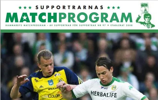 Supportrarnas matchprogram inför Värnamo