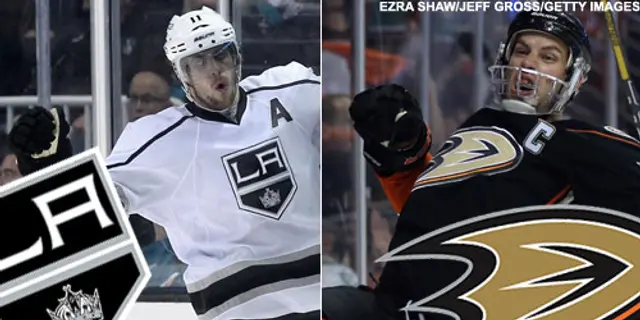 Preview: Anaheim Ducks – Los Angeles Kings 